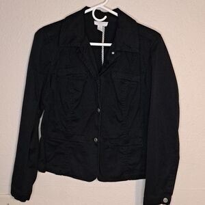 Charter Club black jacket size small petite